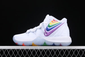 NIKE Kyrie 5 True EP 'Rainbow' Owen 5 Rainbow Hook Basketball shoes CH0521-117