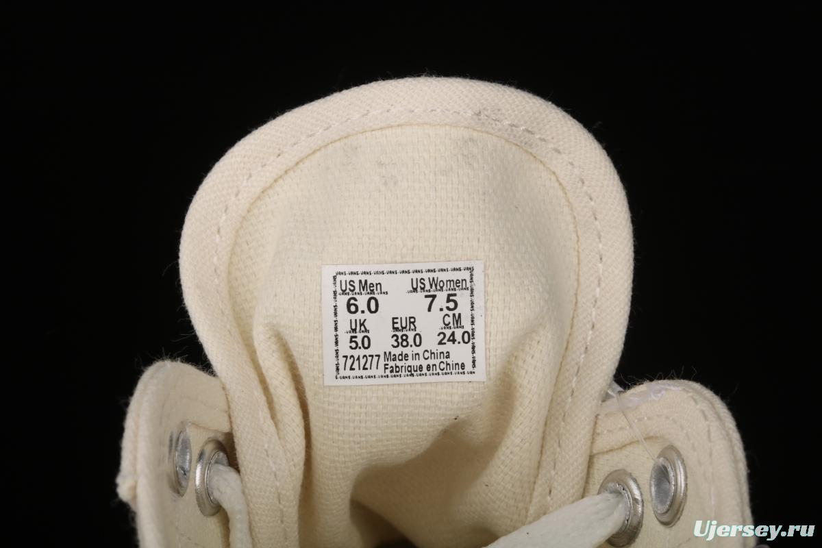 Vans Retro Cali Old Skool Tapered Vance light color low-top skateboard shoes VN0A54F44U3