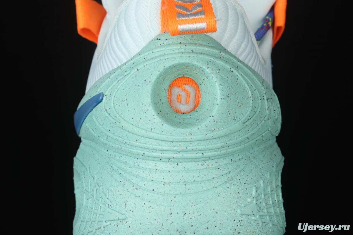 NIKE Cosmic Unity EP Green Glow Universe Series Anthony low side Neutral Environmental Protection Basketball shoes DD2737-500