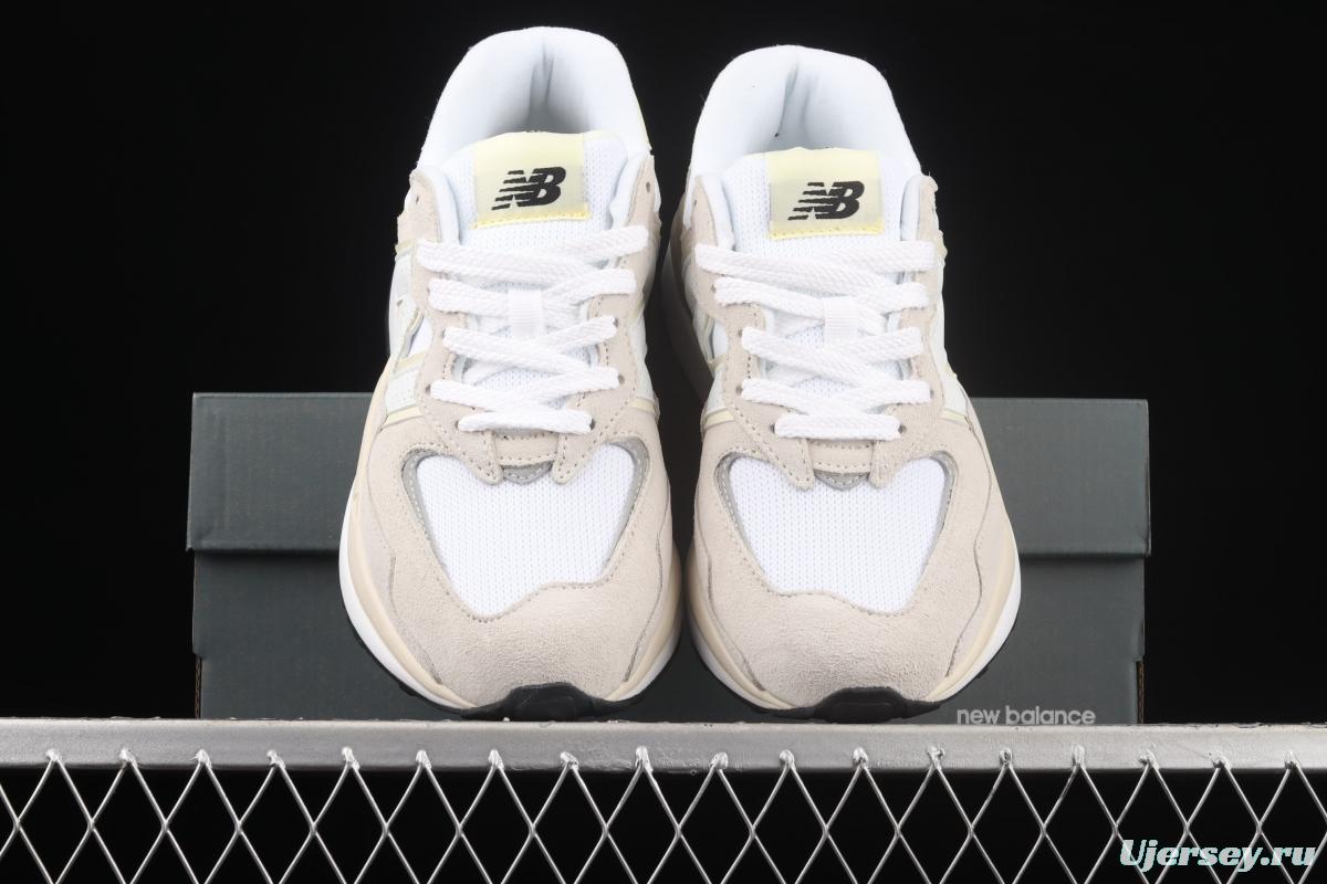 New Balance NB5740 series retro leisure jogging shoes W5740WR1