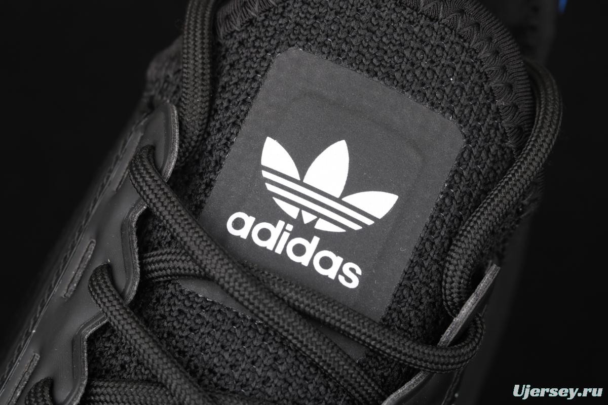 Adidas NMD R1 Boost V2 FY1483 second generation elastic knitted surface popcorn running shoes
