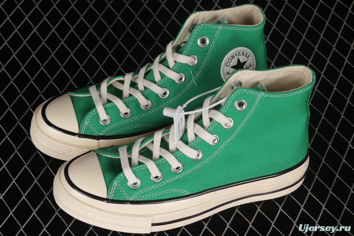 Converse 1970s Evergreen high-top vulcanized casual shoes 161441C