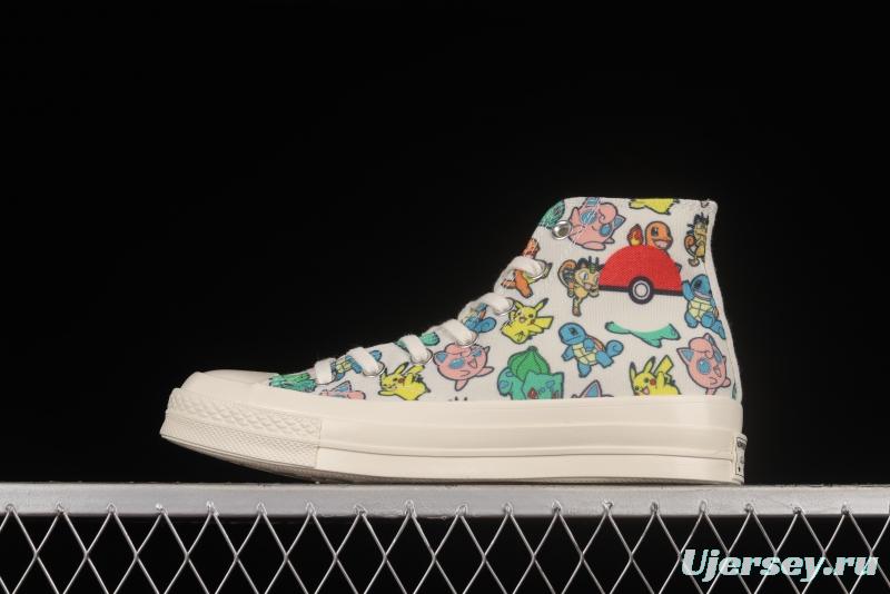 Pokémon x Convers Dream Joint Pokemon Poke Ball High Top Sneakers A01652C