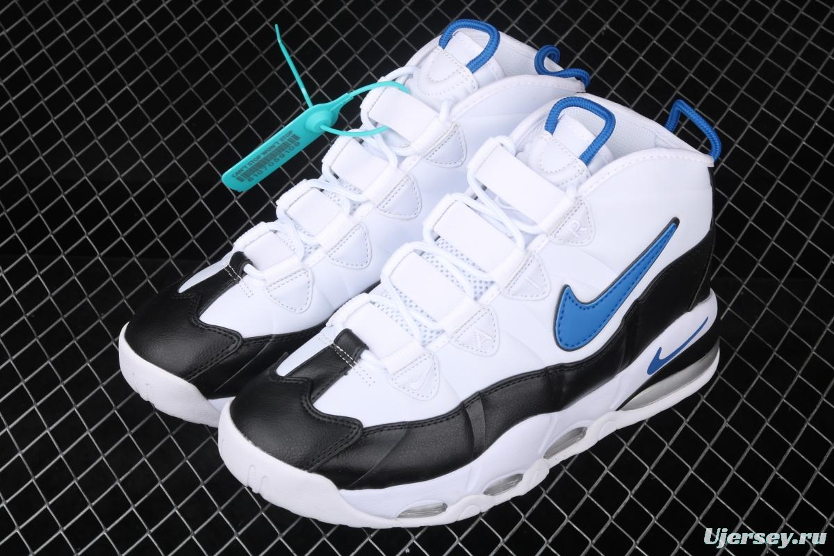 NIKE Air More Uptempo'95 QS Pippen Classic High Street Leisure Sports Basketball shoes CK0892-103