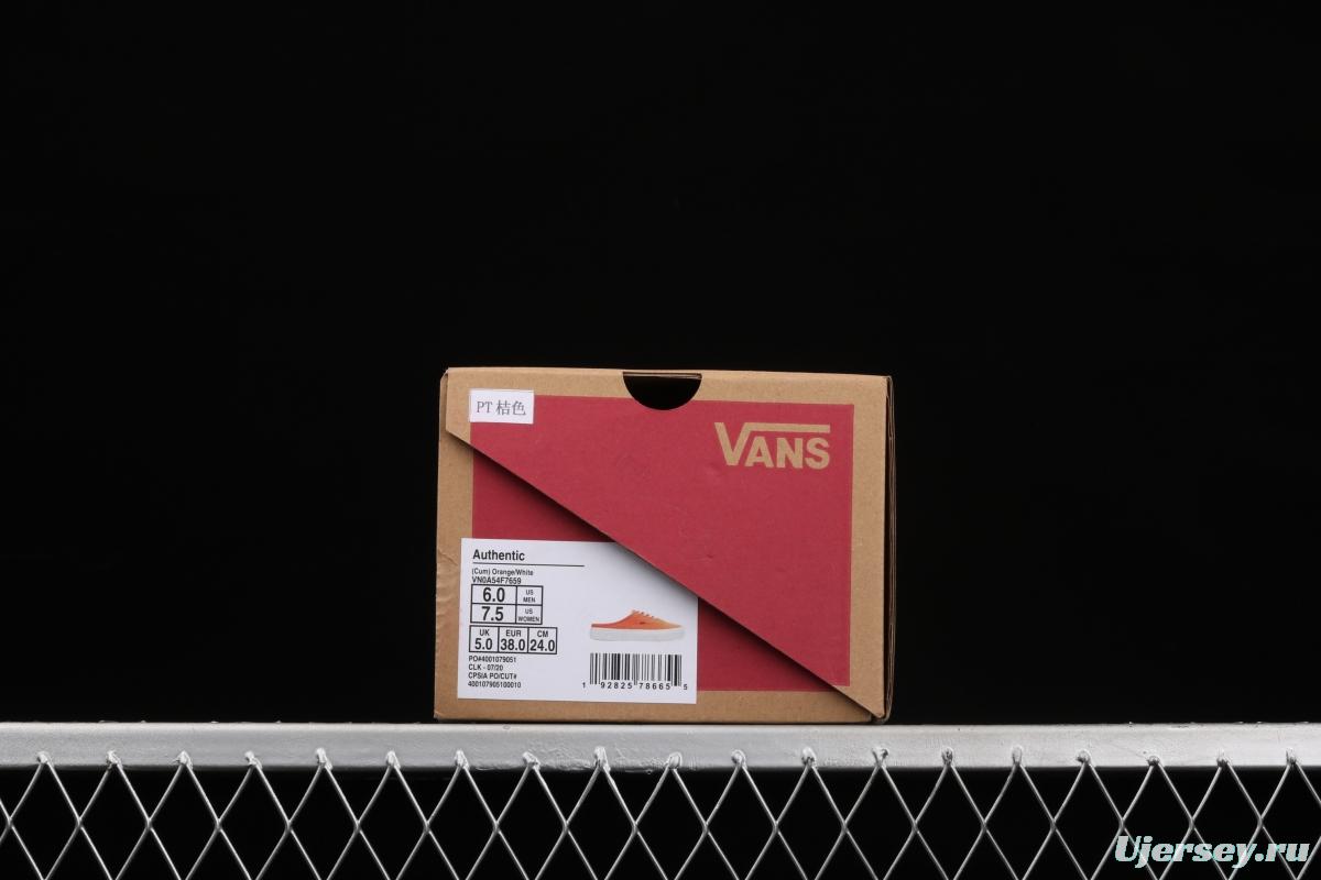 Vans Authentic Vance Loafers Shoes lazy guy drag VN0A54F7659