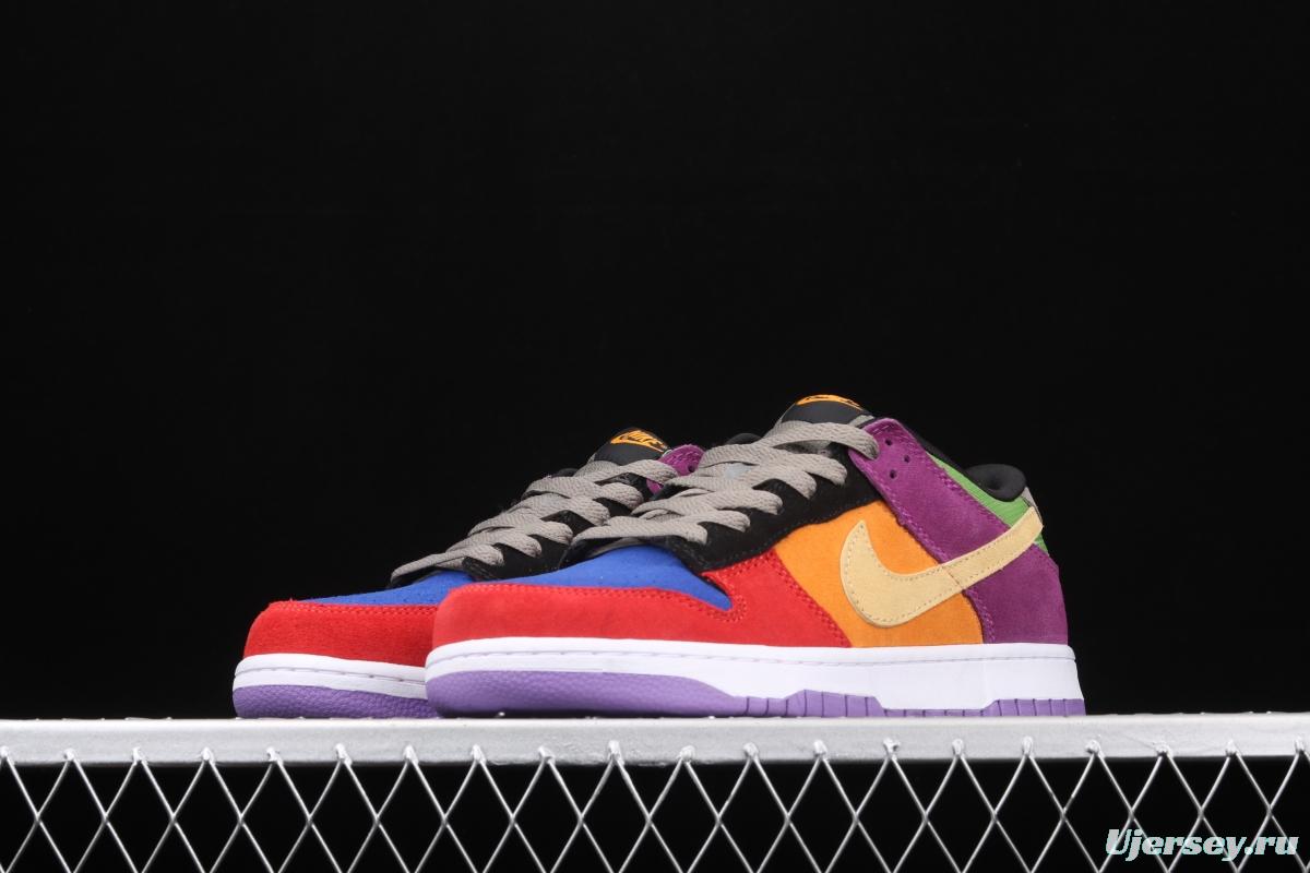 NIKE DUNK Low SP Viotech eggs limit colorful casual board shoes CT5050-500