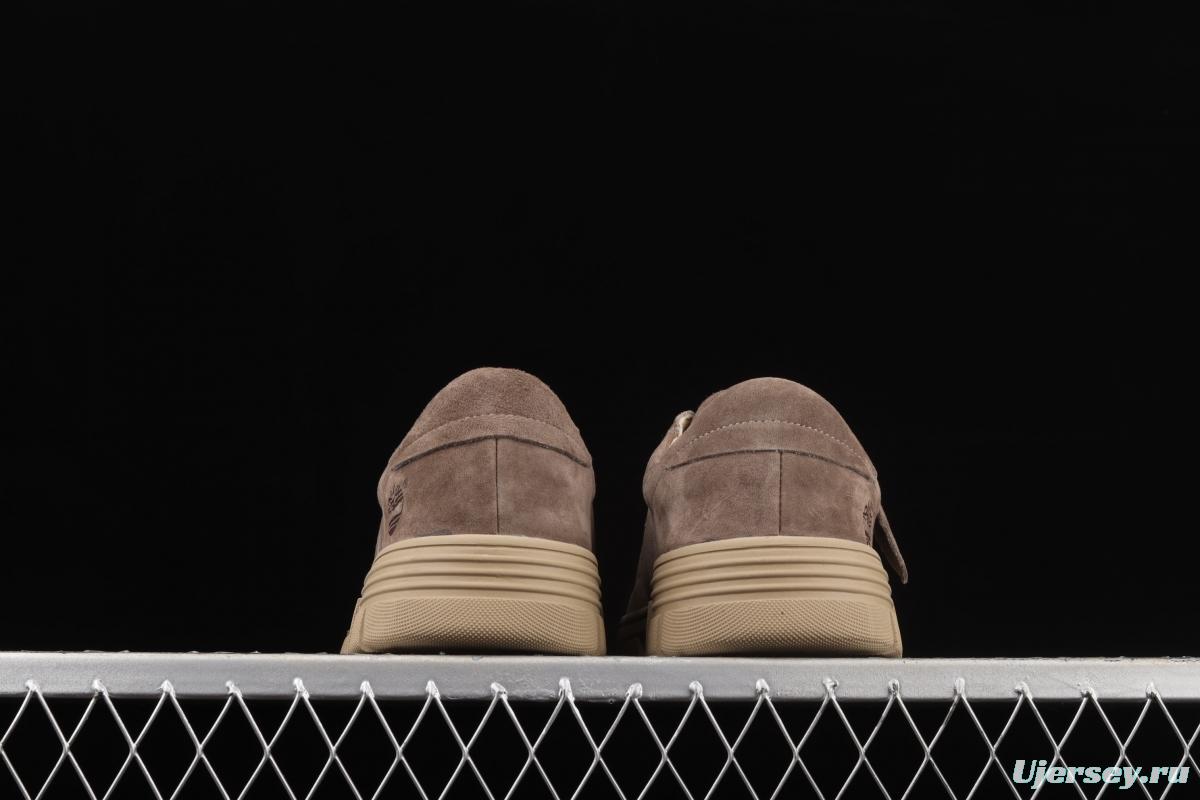 Timberland low-top casual shoes TB10038CAMEL