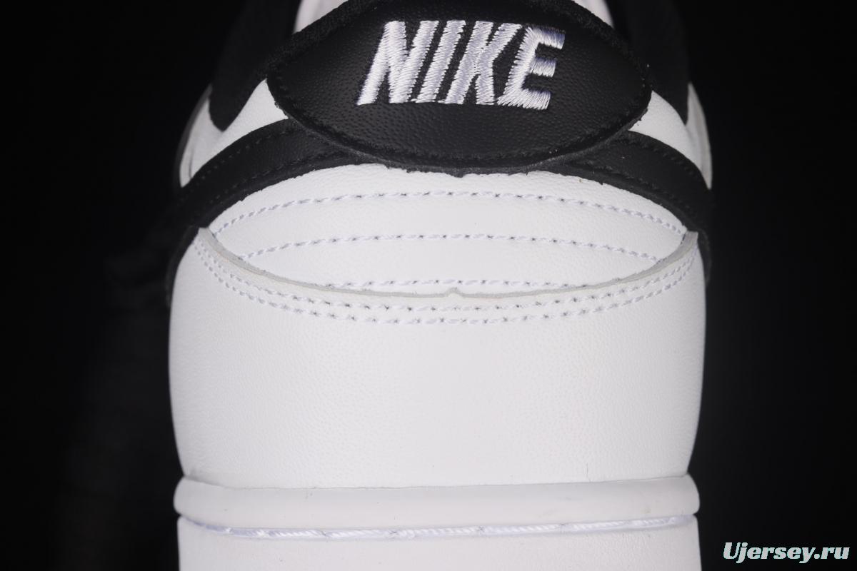 NIKE SB DUNK Low white and black color dunk series low-side leisure sports skateboard shoes DD1503-113