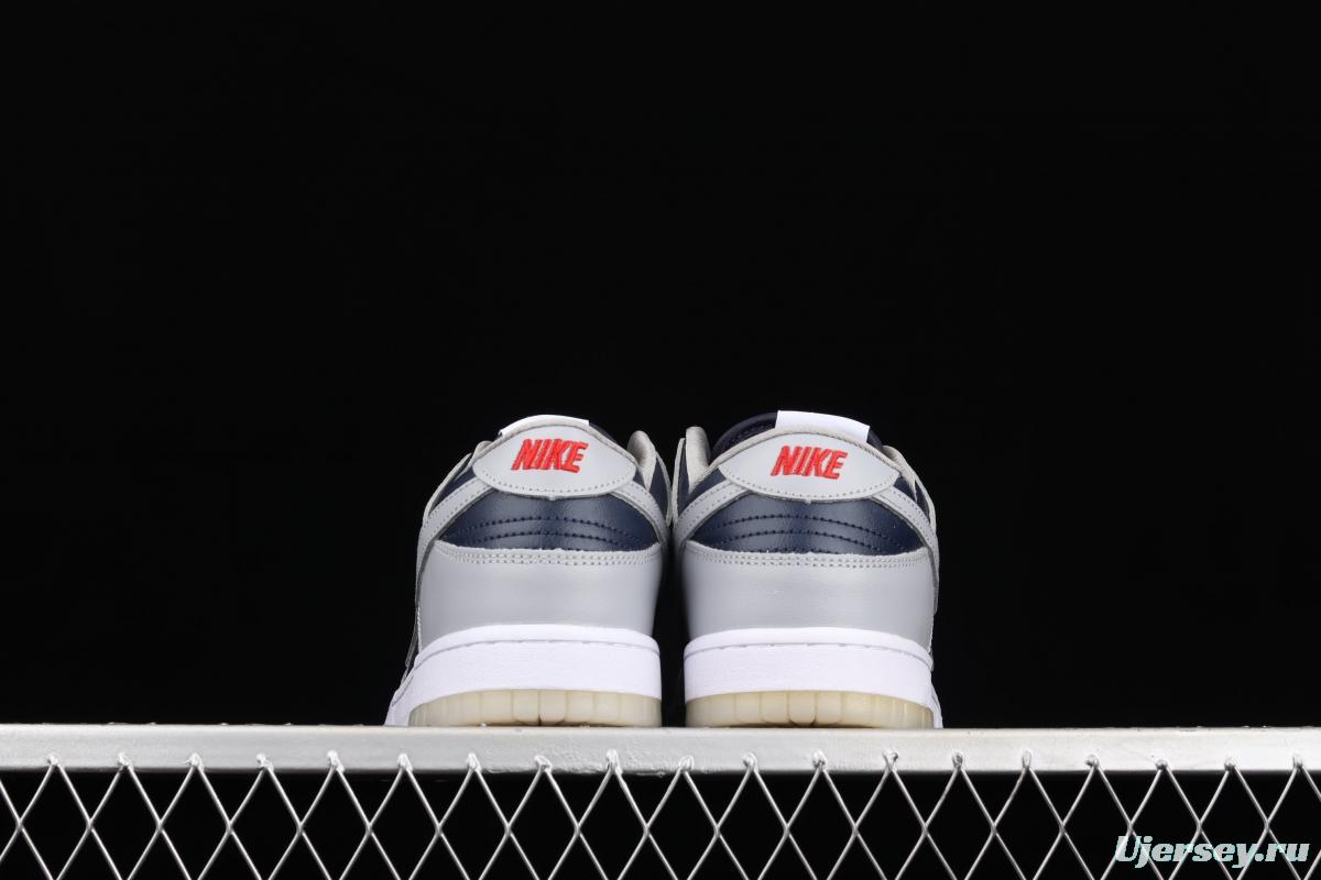 NIKE SB DUNK Low SP Shadow Grey second Generation Leisure Sports Skateboard shoes DD1768-400