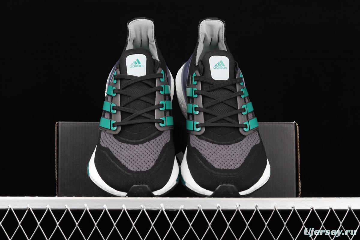Adidas Ultra Boost 21 Consortium FZ1923 Das new thick-soled popcorn running shoes