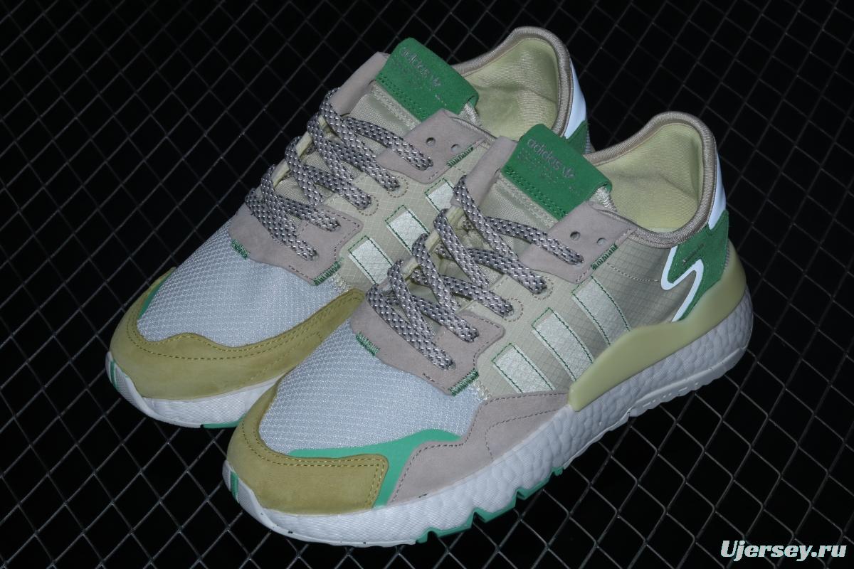 Adidas Nite Jogger 2019 Boost FY3104 3M reflective vintage running shoes