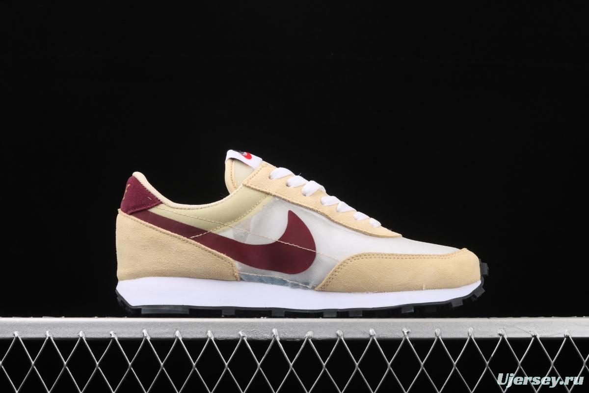 NIKE Air Daybreak 1979 Anniversary Shunfeng Waffle Series breathable retro Leisure jogging shoes CZ0614-700,