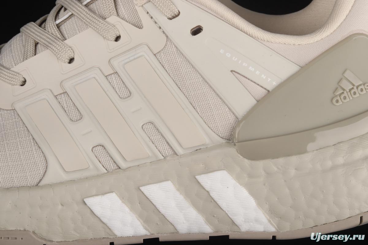 Adidas EQUIPMENT+ GZ1329 2021 new cushioning breathable popcorn casual running shoes