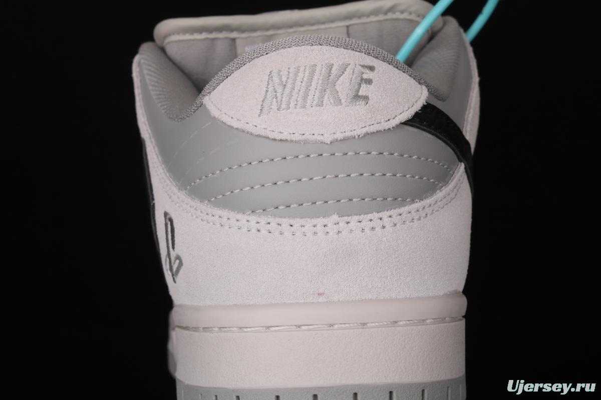 NIKE DUNK SB Low customer-made low-top sports skateboard shoes BQ6817-101