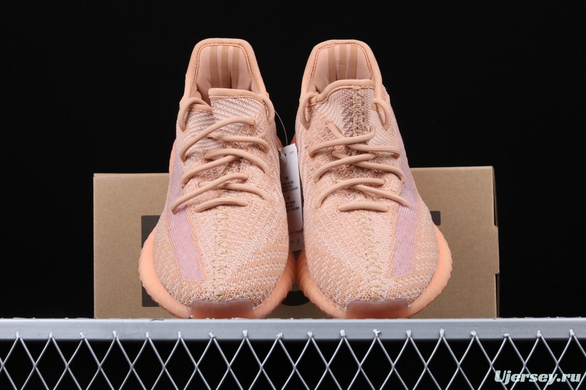 Adidas Yeezy 350Boost V2 Clay EG7490 American Limited Color matching