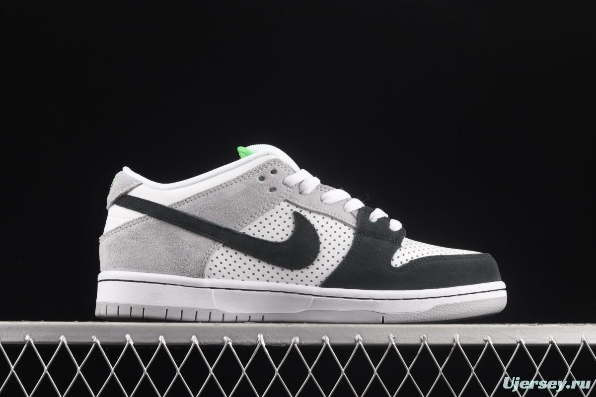 NIKE SB DUNK Low Pro SB buckle rebound fashion casual board shoes BQ6817-011