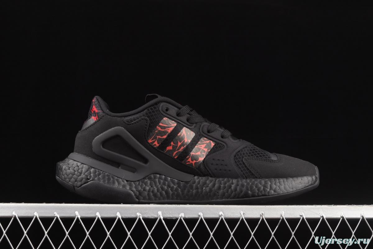 Adidas Day Jogger 2020 Boost FW5898 new Nightwalker second generation popcorn vintage running shoes