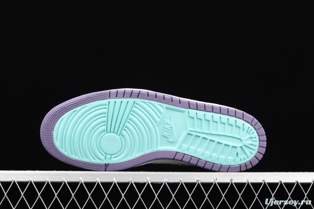 Air Jordan 1 Zoom CMFT Tropical Twist Taro Purple CT0978-150