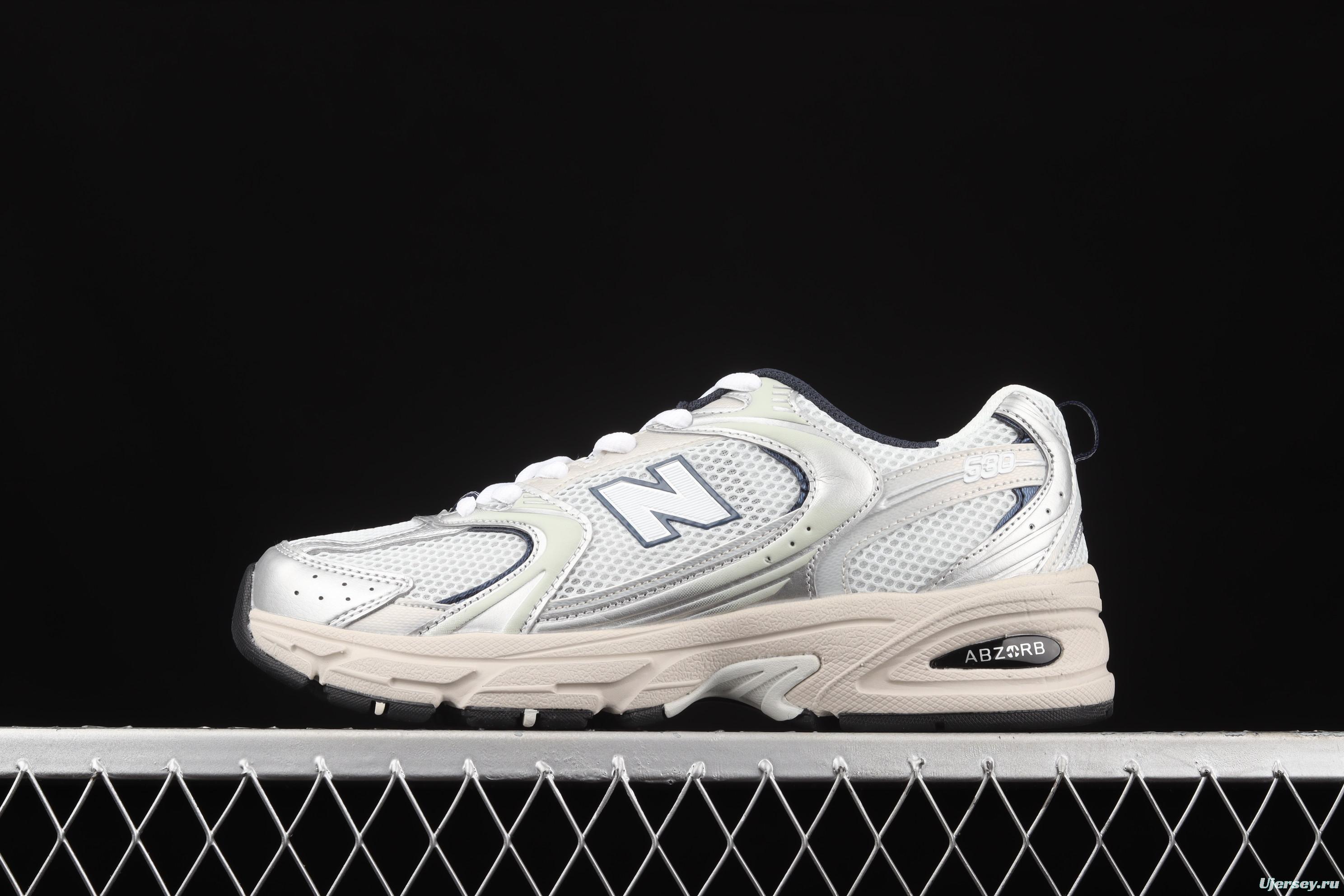 New Balance NB530 series retro leisure jogging shoes MR530KA