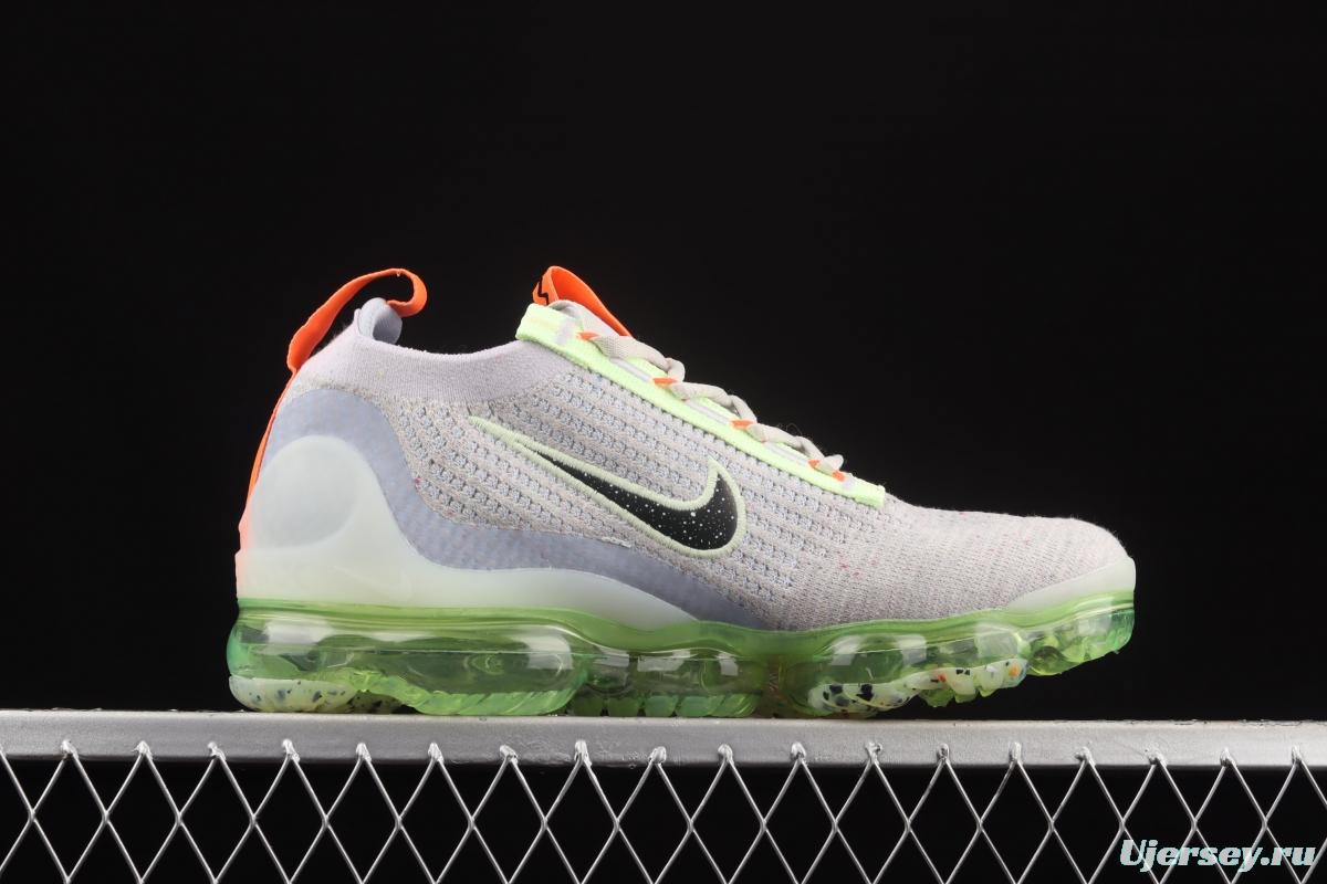 NIKE Air Vapormax 2021 Flyknit 2021 air-permeable leisure full-palm air cushion running shoes DC4112-003