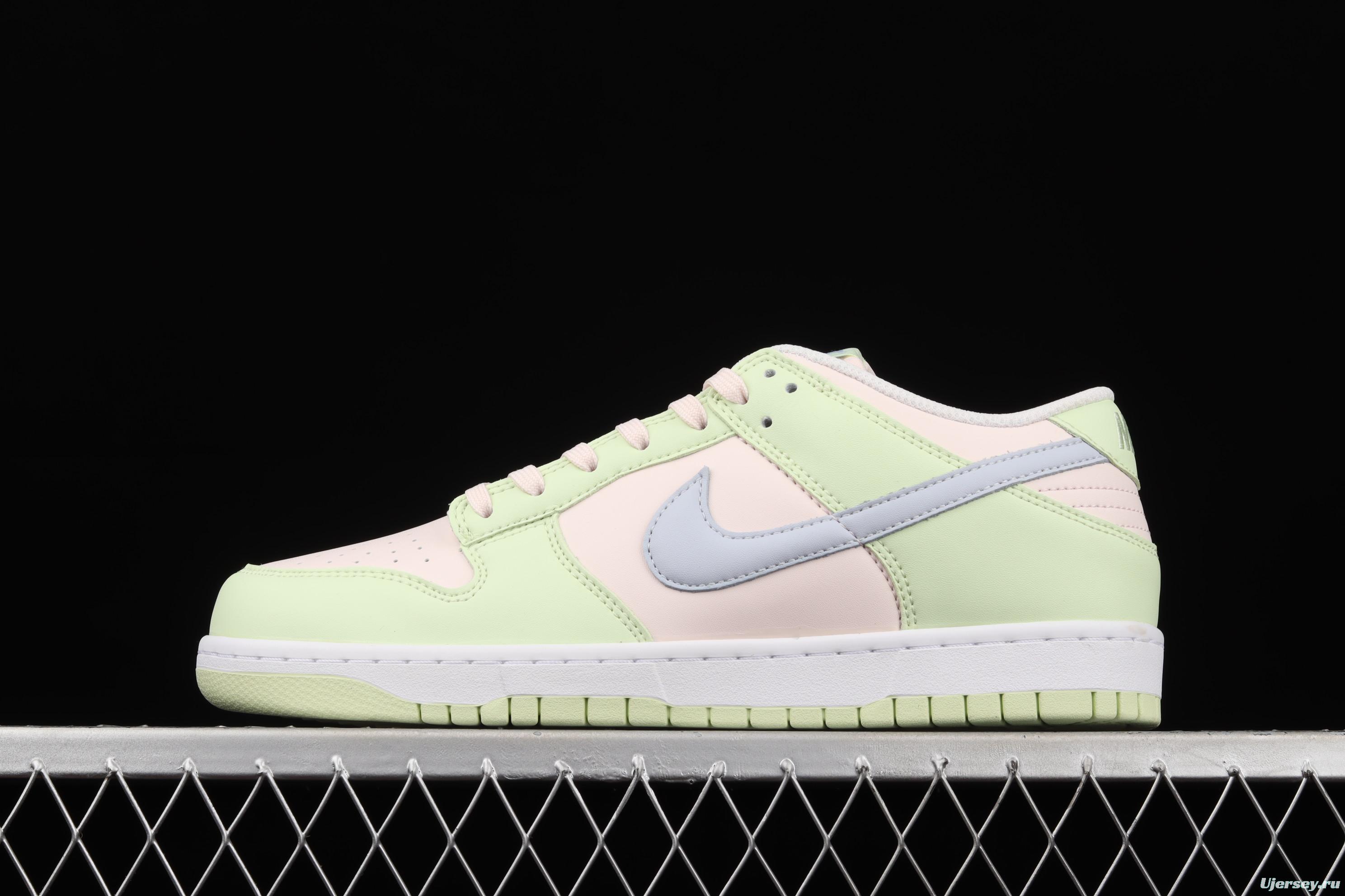 NIKE DUNK SB Low SP ice lime yellow powder retro low-top leisure sports skateboard shoes DD1503-600