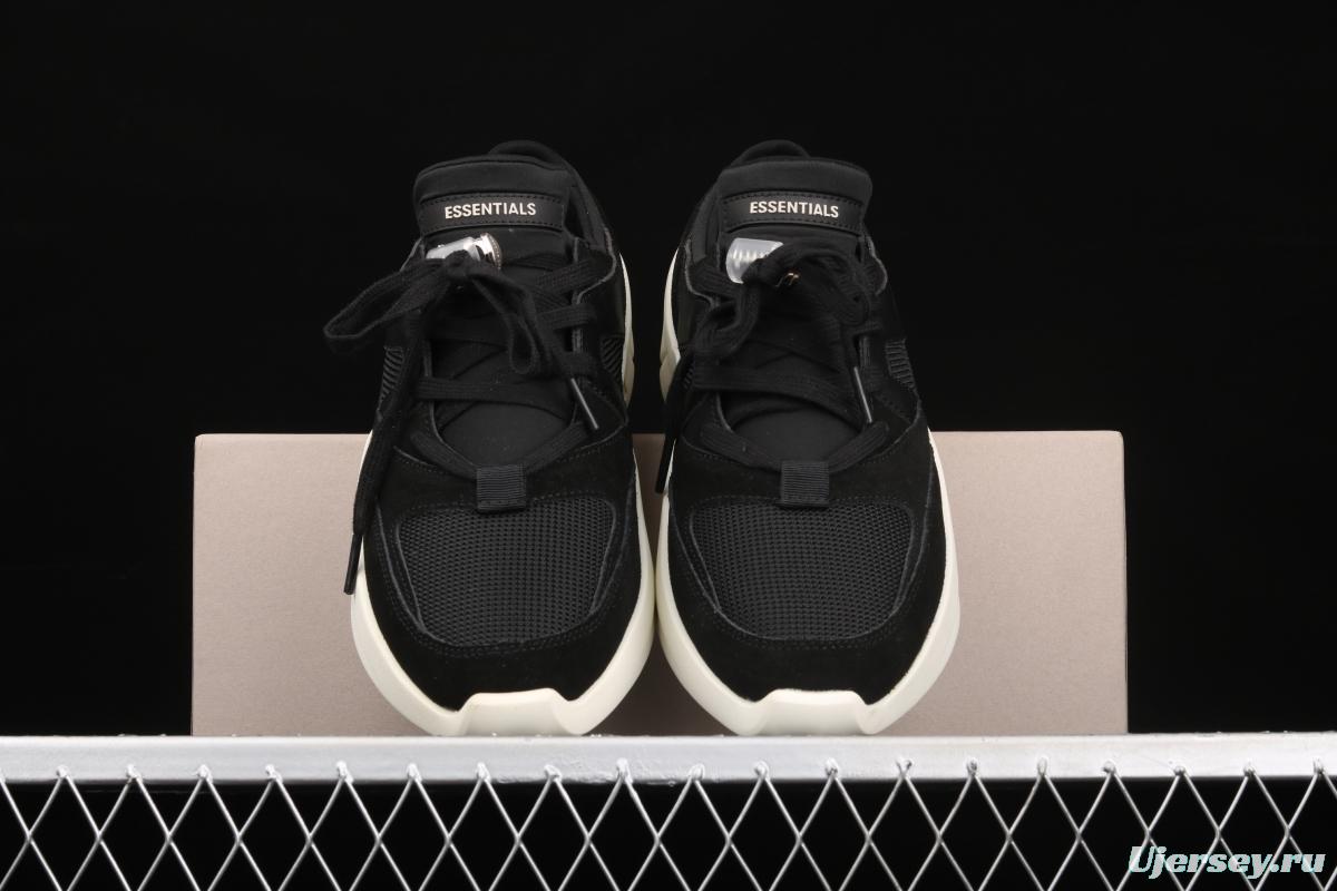 Fear Of God Essentials breathable mesh splicing latex insole trend leisure lazybones old father shoes
