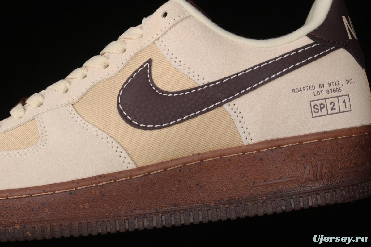 NIKE Air Force 1x07 low-top casual board shoes DD5227-234