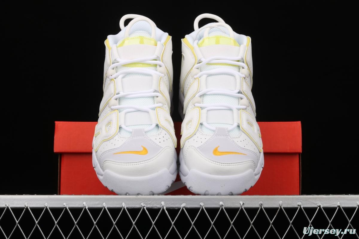 NIKE Air More Uptempo 96 Pippen original series classic high street leisure sports culture basketball shoes DM3035-100