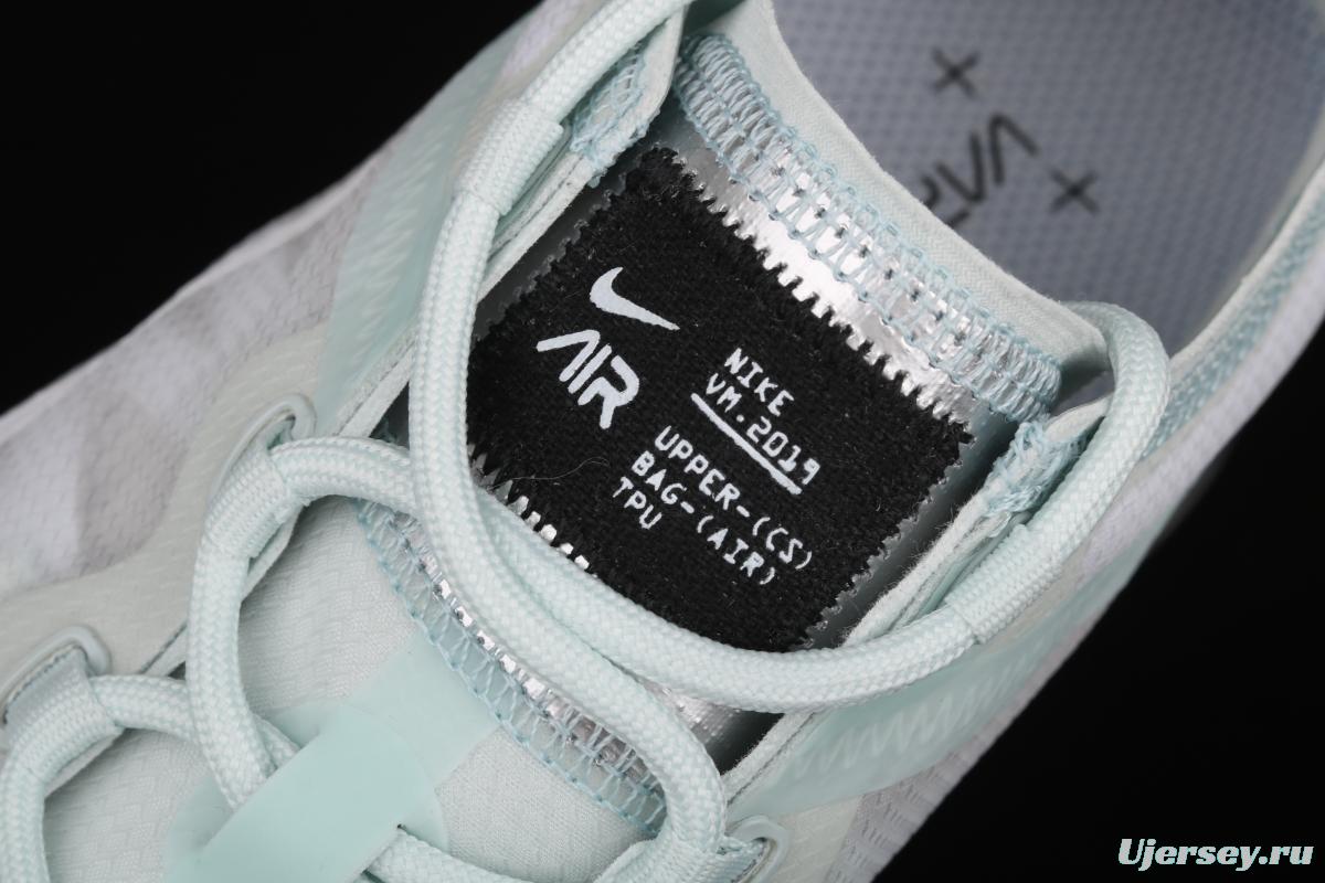 NIKE Air Vapormax 2019 full palm air cushion running shoes AR6631-100