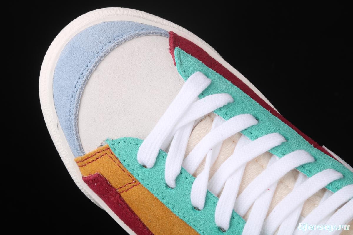 NIKE Blazer Mid'77 Vntg WE Suede Trail Blazers Classic High Band Leisure Sports Board shoes CI1167-600