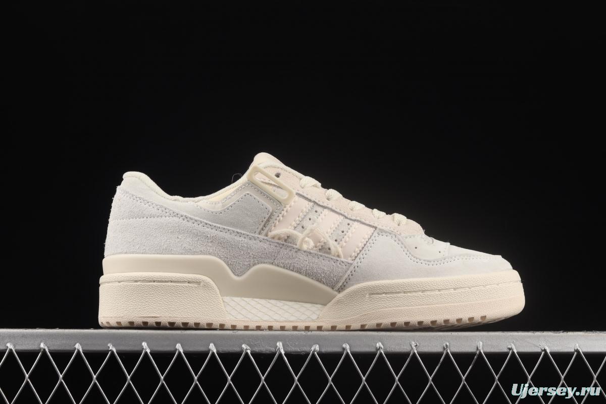 Adidas Forum 84 Low GW0299 all-pig eight material low-side trendy leisure sports shoes