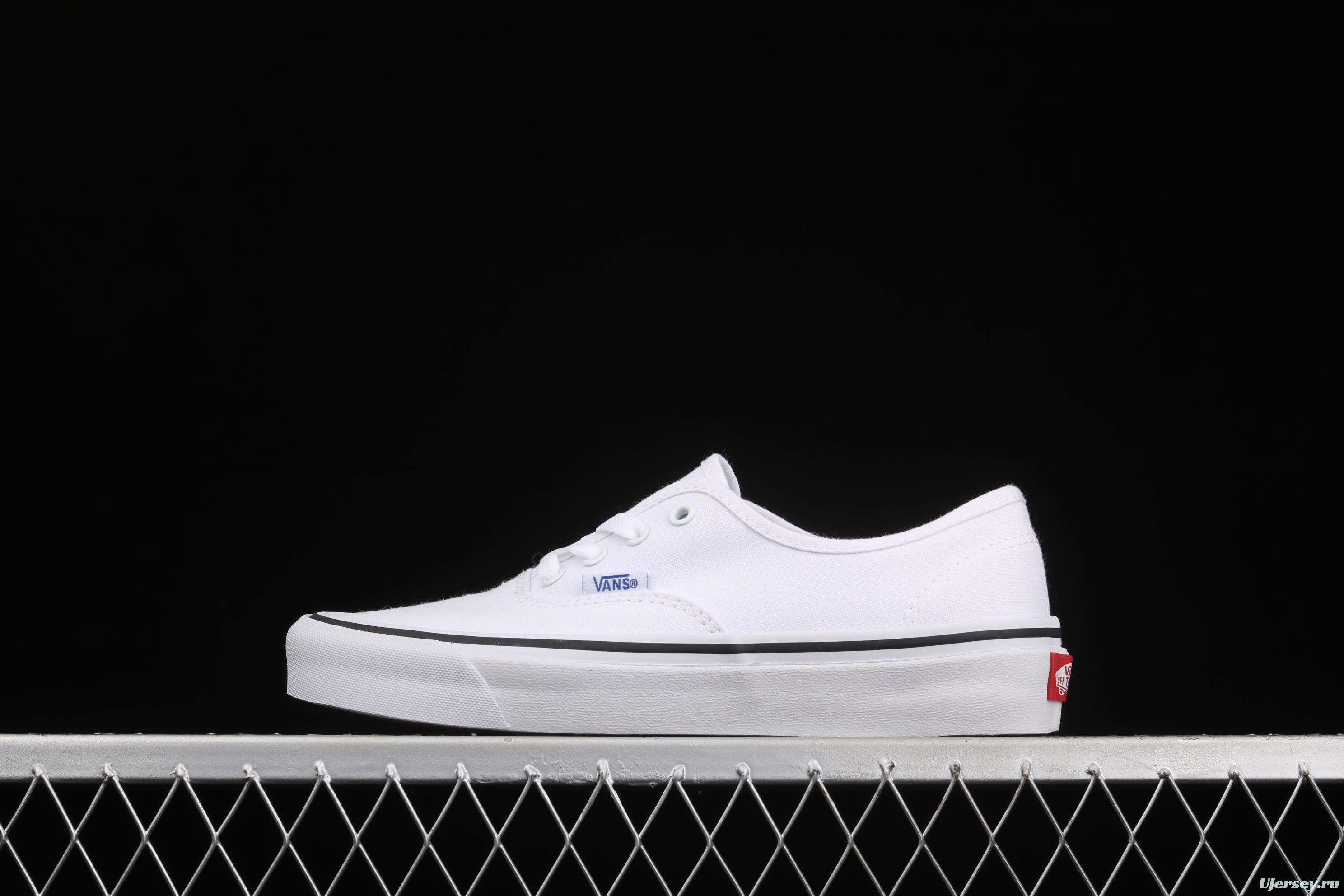 Vans Authentic Vans Anaheim classic pure white low-top canvas shoes VN000UDDIAV