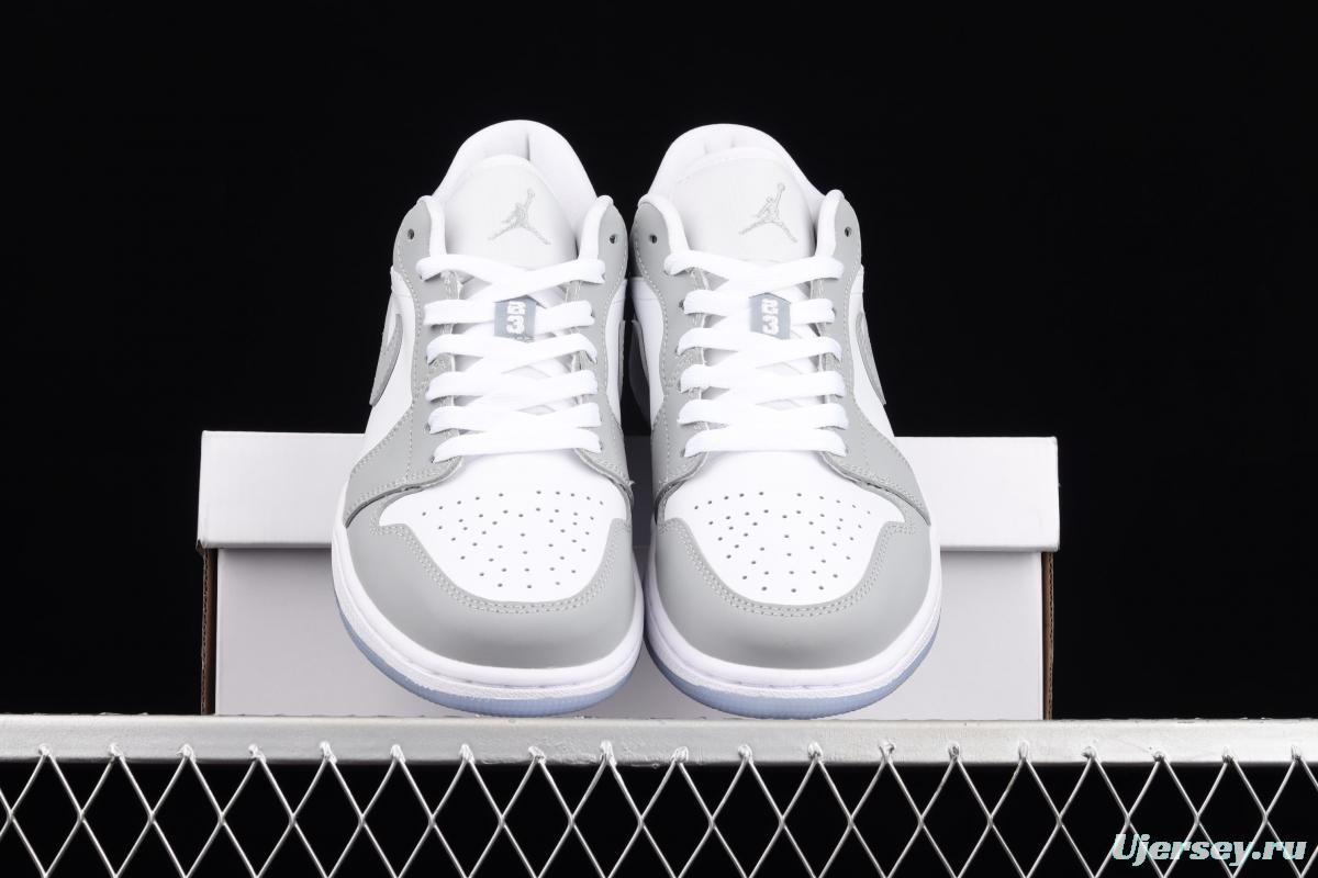 Air Jordan 1 Low low-side cultural leisure sports shoes DC0774-105