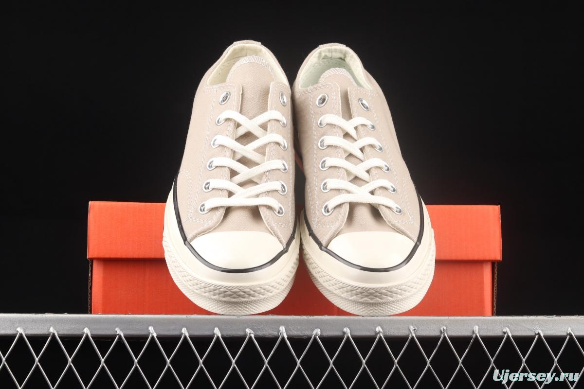 Converse 1970 S 22ss Environmental Protection Color matching low-top Leisure Board shoes 172680C