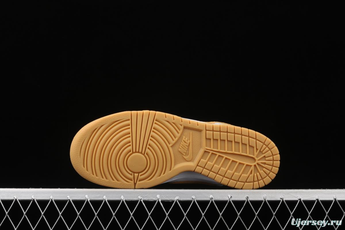 NIKE SB DUNK Low Prm SB buckle rebound fashion casual board shoes DM9467-700