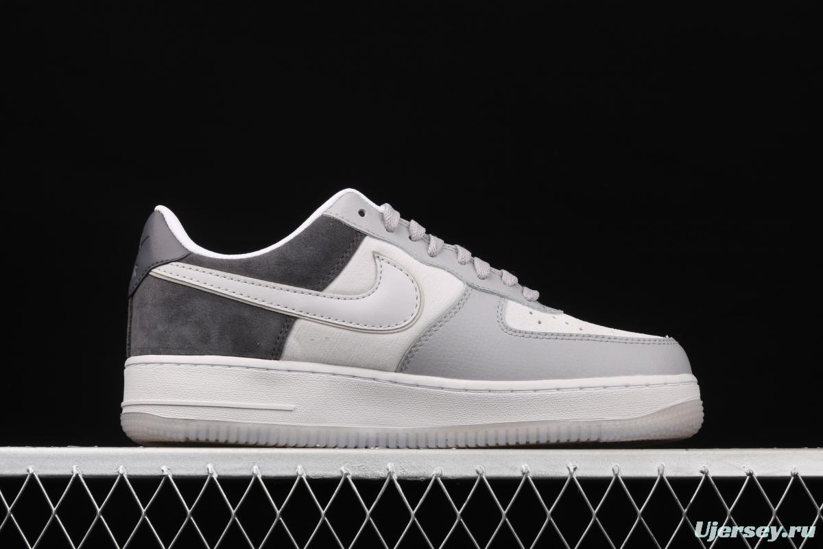 NIKE Air Force 1 Low Air Force low-top casual board shoes AO2425-001