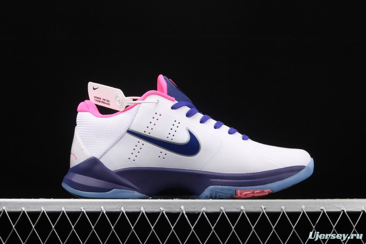 NIKE Zoom Kobe 5 Protro Kobe 5 white pink purple signature CD4991-600