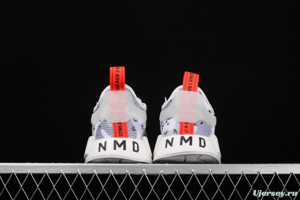 Adidas NMD R1 Boost G27933 new really hot casual running shoes