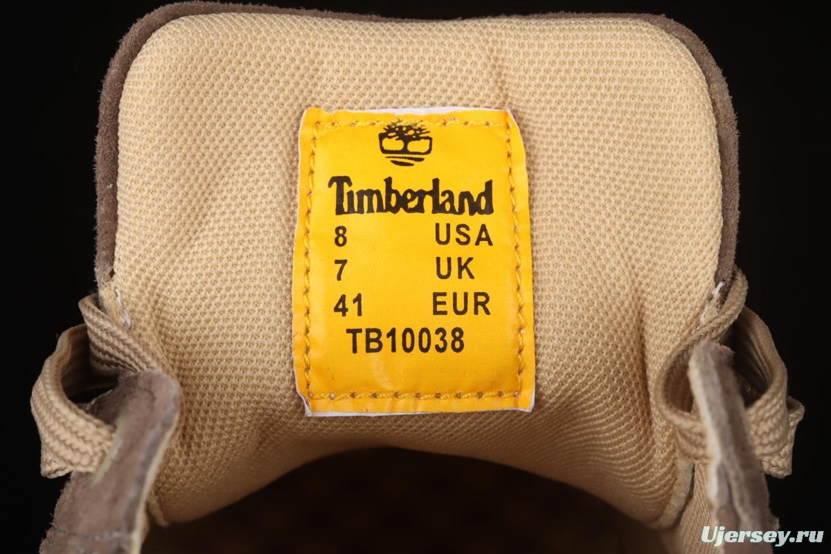 Timberland low-top casual shoes TB10038CAMEL