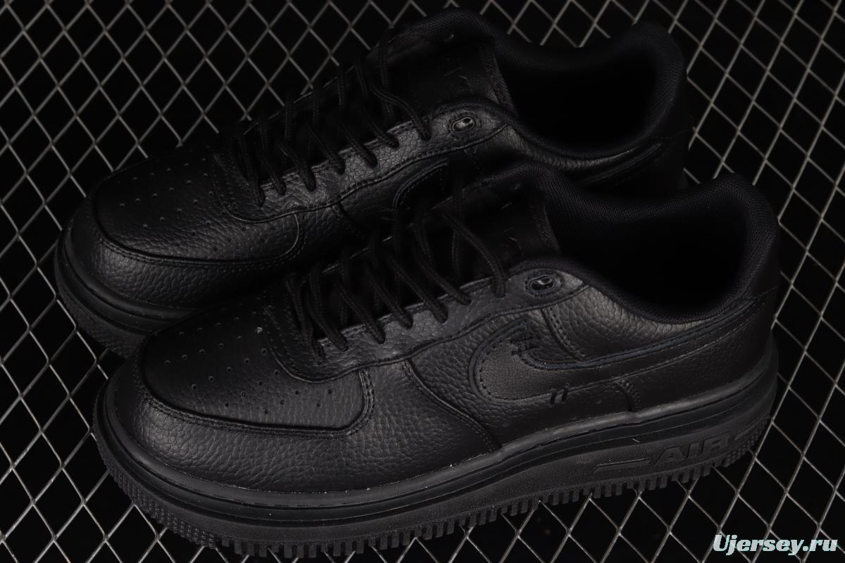 NIKE Air Force 1 Low Luxe Low Top Platform Casual Sneakers DD4109-002