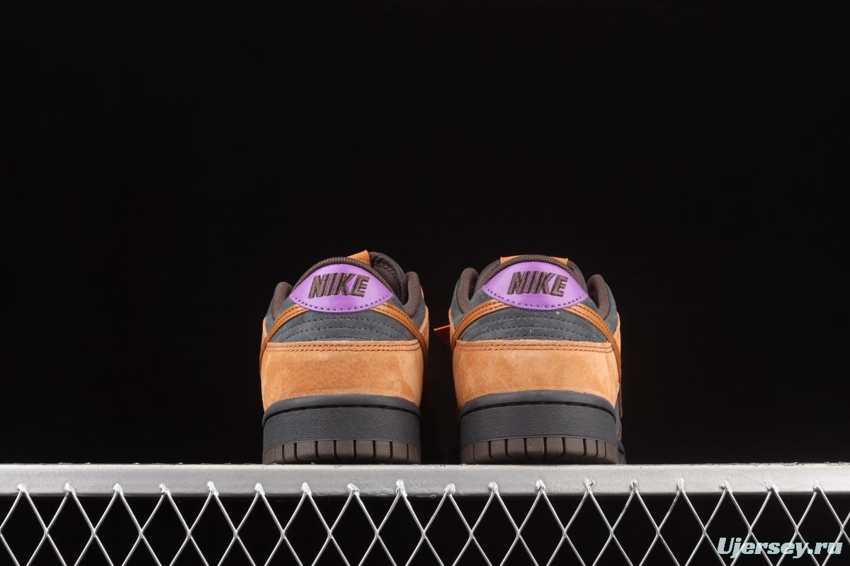 NIKE SB DUNK Low Prm SB Cider cider color SB buckle rebound fashion casual board shoes DH0601-001
