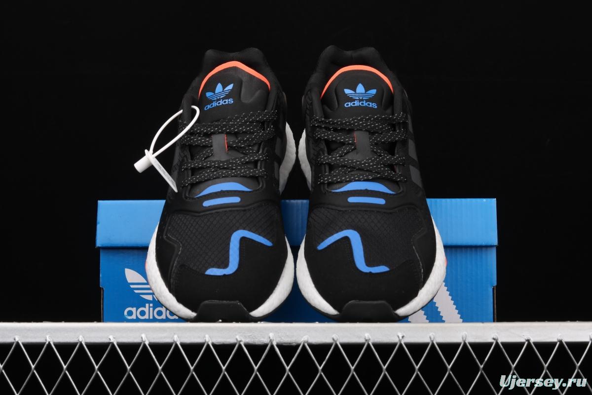 Adidas Day Jogger 2020 Boost FW4818 new Nightwalker second generation popcorn vintage running shoes