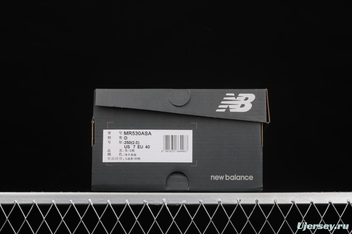 New Balance NB530 series retro leisure jogging shoes MR530ASA