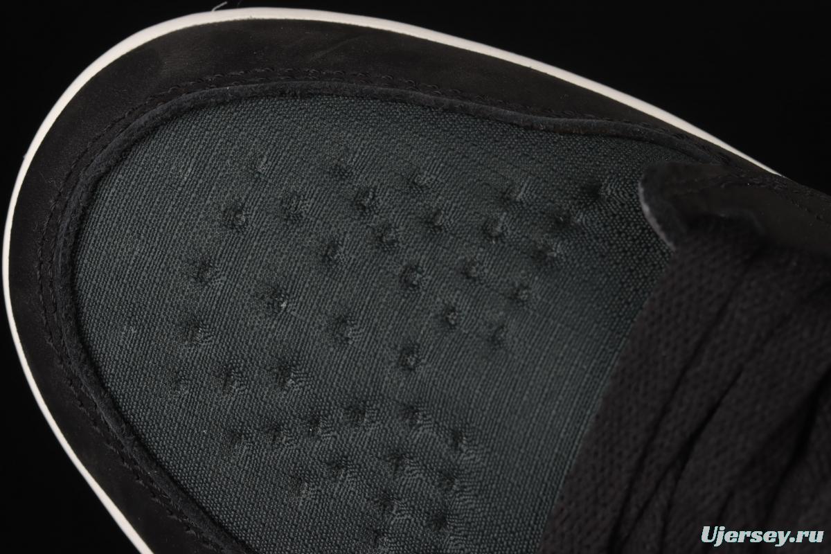 Air Jordan 1 Retro Premium Black and Grey 3M reflective High Top Basketball shoes DB2889-001