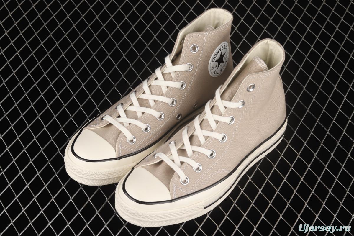 Converse 1970 S 22ss Environmental Protection Color matching High-top Leisure Board shoes 172677C