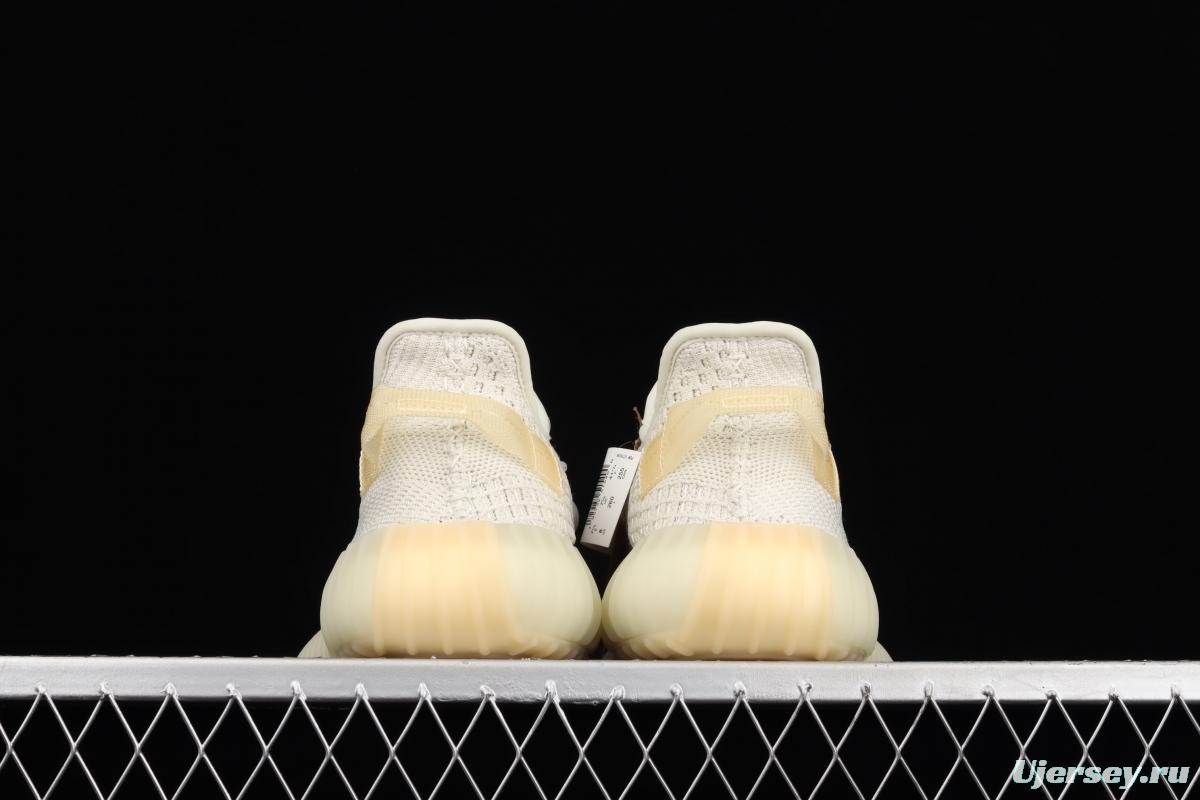 Adidasidas Yeezy 350 Boost V2 GY3438 Darth Coconut 350 second generation hollowed-out temperature-changed aurora borealis color BASF popcorn