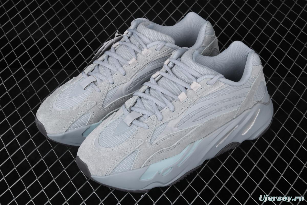 Adidas Yeezy Boost 700Analog FV8424 Kanye coconut 7003m reflective hospital blue running shoes