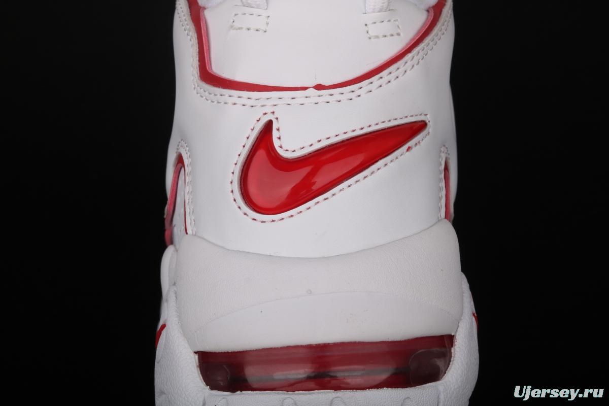 NIKE Air More Uptempo 96 QS Pippen original series classic high street leisure sports basketball shoes 921948-102