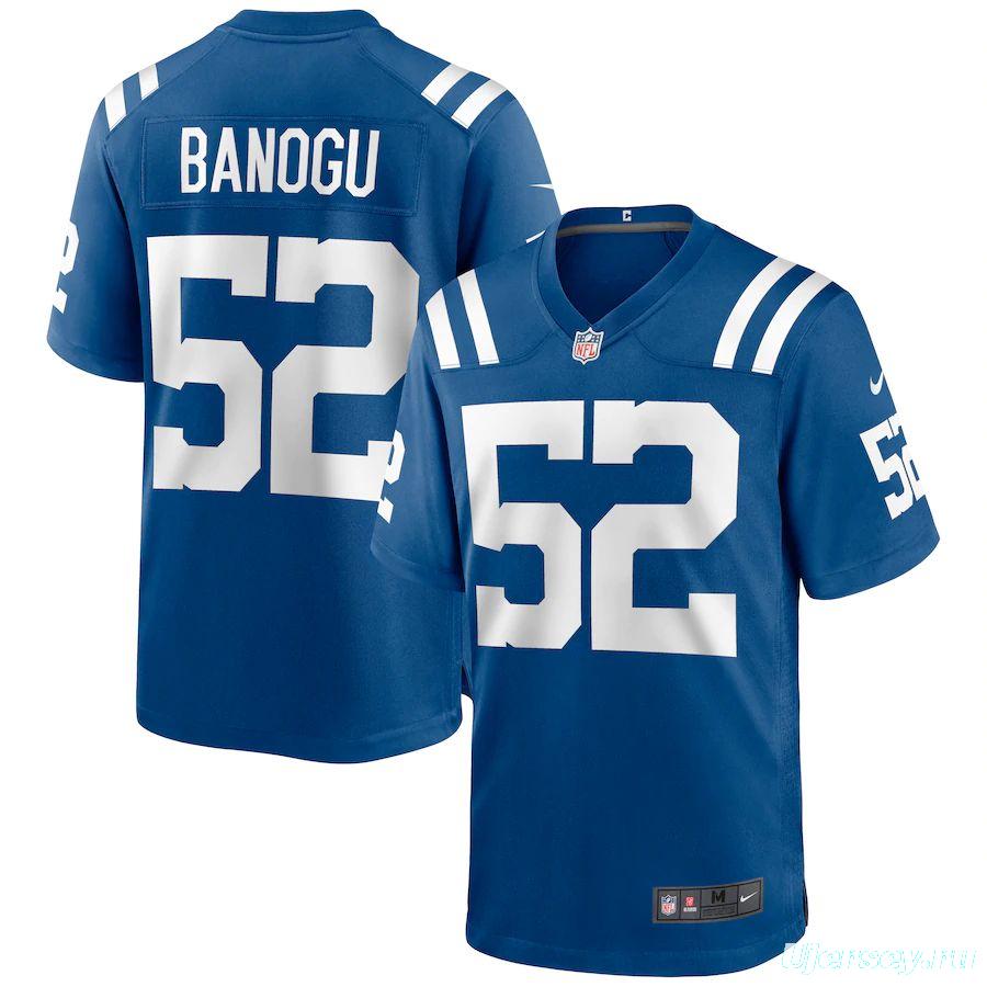 Men's Ben Banogu Royal Player Limited Team Jersey