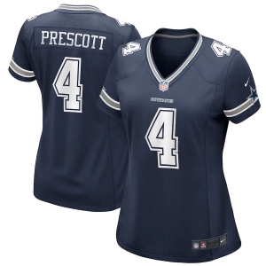 Women's Dak Prescott Navy Player Limited Team Jersey